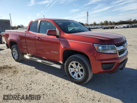 2016 Chevrolet Colorado 2WD LT with VIN 1GCHSCE34G1148321, listed as a Copart auction lot 78880024 with 64,500 mi miles and Clean Title. Bid and sale history available at carsss.com. Image 4.