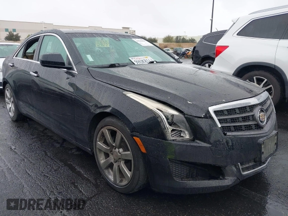 2013 Cadillac ATS z VIN 1G6AA5RA6D0122459, wystawiony jako IAAI lot #41549859 z przebiegiem 144 641 mil mil oraz . Historia ofert i sprzedaży dostępna na DreamBid. Obrazek 1.