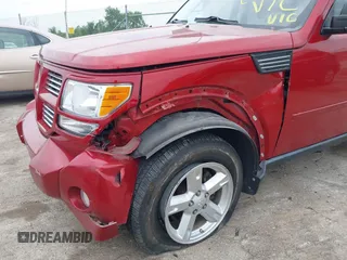 2010 Dodge Nitro SXT with VIN 1D4PU5GK8AW100730, listed as a IAAI auction lot 42492250 with 116,581 mi miles and . Bid and sale history available at DreamBid. Image 6.