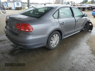 2014 Volkswagen Passat S с VIN 1VWAP7A36EC002386, выставлен на аукционе Copart как лот 51342225 с пробегом 90 522 миль миль и Списание • Salvage title. История ставок и продаж доступна на DreamBid. Изображение 3.