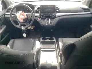 2024 Honda Odyssey EX-L с VIN 5FNRL6H62RB069216, выставлен на аукционе Copart как лот 49858955 с пробегом 7 578 миль миль и Списание • Salvage title. История ставок и продаж доступна на DreamBid. Изображение 8.