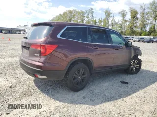 2016 Honda Pilot EX-L z VIN 5FNYF6H57GB090313, wystawiony jako Copart lot #55682815 z przebiegiem Nie podano mil oraz Szkoda całkowita • Salvage title. Historia ofert i sprzedaży dostępna na DreamBid. Obrazek 3.