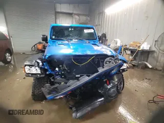 2021 Jeep Wrangler Unlimited Rubicon with VIN 1C4JJXFM7MW702520, listed as a Copart auction lot 41609735 with 11,184 mi miles and Salvage Title. Bid and sale history available at carsss.com. Image 13.