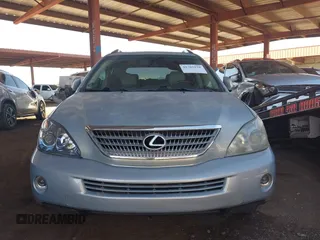 2008 Lexus RX 400h with VIN JTJGW31UX82006093, listed as a IAAI auction lot 41765158 with 191,977 mi miles and . Bid and sale history available at DreamBid. Image 6.