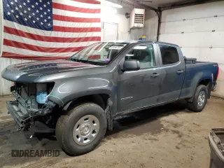 2016 Chevrolet Colorado 4WD WT with VIN 1GCGTBE34G1309592, listed as a Copart auction lot 85196704 with 126,861 mi miles and Salvage Title. Bid and sale history available at carsss.com. Image 1.