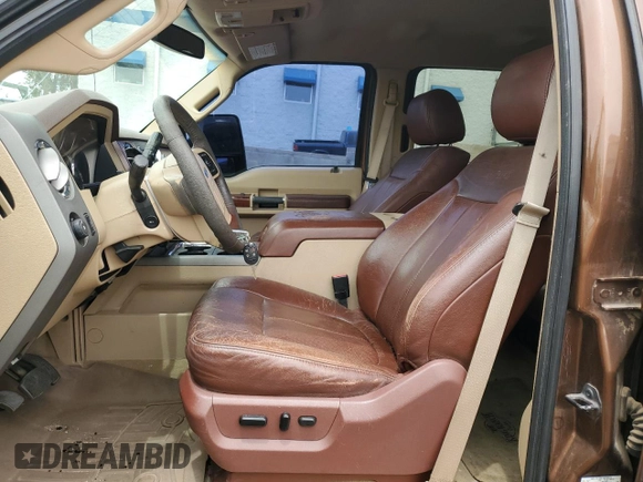 2012 Ford F-250 XL z VIN 1FT7W2BT3CEA15311, wystawiony jako Copart lot #58156465 z przebiegiem 132 625 mil mil oraz Szkoda całkowita • Salvage title. Historia ofert i sprzedaży dostępna na DreamBid. Obrazek 7.