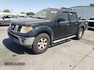 2008 Nissan Frontier SE with VIN 1N6AD07W48C419737, listed as a Copart auction lot 62482885 with 195,737 mi miles and Clean title. Bid and sale history available at DreamBid. Image 1.