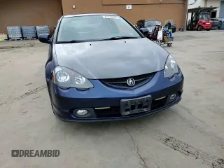 2003 Acura RSX with VIN JH4DC54813C006056, listed as a Copart auction lot 81740484 with 181,090 mi miles and Salvage Title. Bid and sale history available at carsss.com. Image 11.