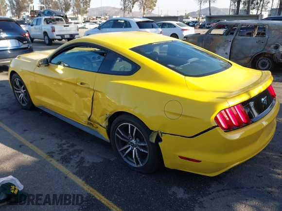 2016 Ford Mustang EcoBoost with VIN 1FA6P8TH4G5246493, listed as a IAAI auction lot 41721574 with 48,009 mi miles and . Bid and sale history available at carsss.com. Image 3.