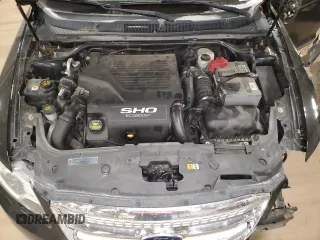 2011 Ford Taurus SHO with VIN 1FAHP2KT3BG131411, listed as a Copart auction lot 44913345 with 152,138 mi miles and Salvage Title. Bid and sale history available at DreamBid. Image 11.