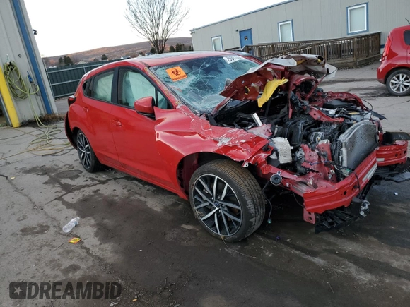 2024 Subaru Impreza Sport with VIN JF1GUAFC6R8327386, listed as a Copart auction lot 79927694 with 0 mi miles and Salvage Title. Bid and sale history available at carsss.com. Image 4.