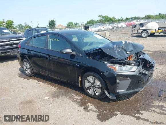 2019 Hyundai Ioniq Blue with VIN KMHC65LC5KU174538, listed as a IAAI auction lot 42379960 with 135,299 mi miles and . Bid and sale history available at DreamBid. Image 13.