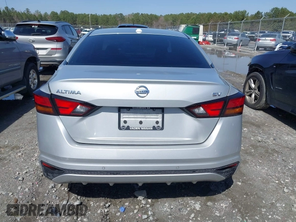 2022 Nissan Altima 2.5 SV with VIN 1N4BL4DV7NN301748, listed as a IAAI auction lot 41728890 with 79,089 mi miles. Bid and sale history available at carsss.com. Image 16.