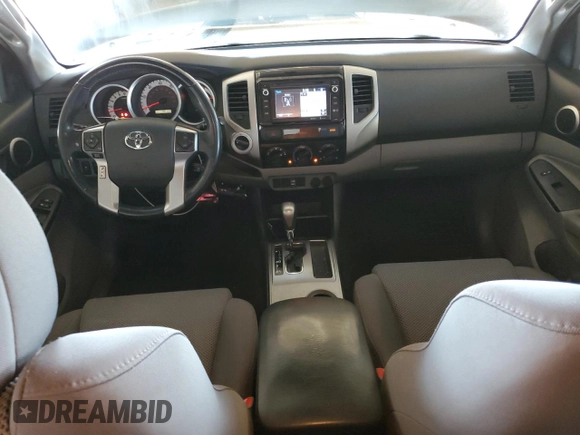 2015 Toyota Tacoma with VIN 3TMMU4FN6FM083553, listed as a Copart auction lot 58183295 with 55,124 mi miles and Salvage title. Bid and sale history available at DreamBid. Image 8.