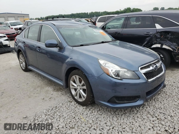 2013 Subaru Legacy Premium with VIN 4S3BMBC62D3048662, listed as a Copart auction lot 58550965 with 108,936 mi miles and Salvage title. Bid and sale history available at DreamBid. Image 4.