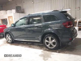 2017 Dodge Journey Crossroad Plus z VIN 3C4PDDGG9HT579758, wystawiony jako IAAI lot #42237895 z przebiegiem 134 602 mil mil oraz . Historia ofert i sprzedaży dostępna na DreamBid. Obrazek 14.