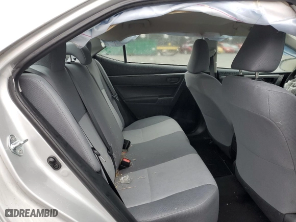 2016 Toyota Corolla L with VIN 2T1BURHE3GC651513, listed as a Copart auction lot 84825694 with 0 mi miles and Non Repairable. Bid and sale history available at carsss.com. Image 10.
