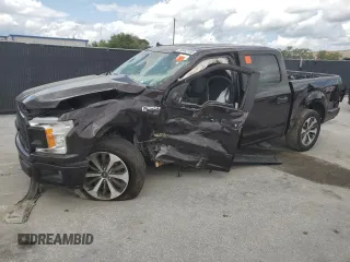 2020 Ford F-150 XL with VIN 1FTEW1CP2LKD05513, listed as a Copart auction lot 59467125 with Not provided miles and Clean title. Bid and sale history available at DreamBid. Image 1.