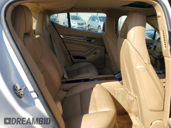 2012 Porsche Panamera with VIN WP0AA2A70CL015111, listed as a Copart auction lot 45416745 with 111,279 mi miles and Salvage title. Bid and sale history available at DreamBid. Image 10.