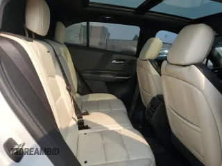 2019 Cadillac XT4 FWD Sport with VIN 1GYFZER47KF160325, listed as a Copart auction lot 50920065 with 56,902 mi miles and Non repairable. Bid and sale history available at DreamBid. Image 12.