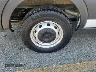 2023 Ford Transit Cargo with VIN 1FTBR1X87PKC01635, listed as a IAAI auction lot 42832727 with 17,348 mi miles and . Bid and sale history available at DreamBid. Image 1.