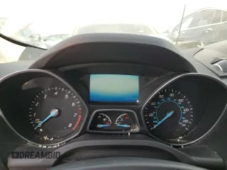 2016 Ford Escape Titanium with VIN 1FMCU9J91GUA11090, listed as a Copart auction lot 54231675 with 135,735 mi miles and Salvage Title. Bid and sale history available at DreamBid. Image 9.