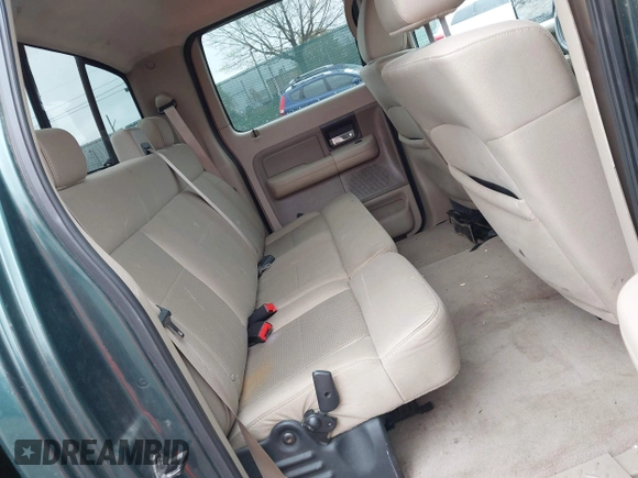 2007 Ford F-150 XLT with VIN 1FTPW14V17KA80352, listed as a IAAI auction lot 42013991 with 164,725 mi miles and . Bid and sale history available at DreamBid. Image 8.