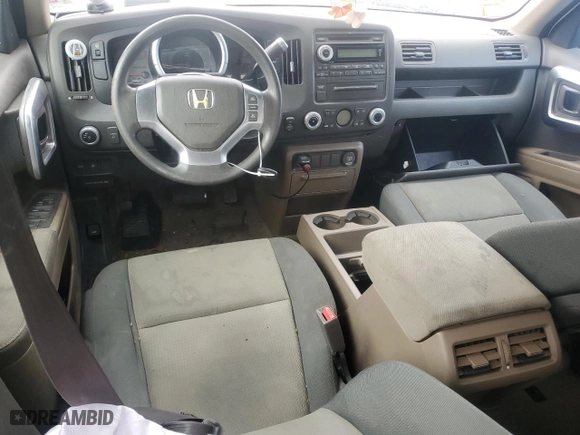 2007 Honda Ridgeline RTX with VIN 2HJYK16377H537549, listed as a Copart auction lot 51749585 with 261,554 mi miles and Salvage Title. Bid and sale history available at carsss.com. Image 8.