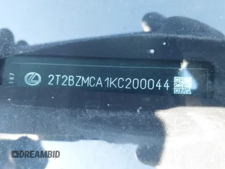 2019 Lexus RX with VIN 2T2BZMCA1KC200044, listed as a IAAI auction lot 41963690 with 15,505 mi miles. Bid and sale history available at carsss.com. Image 17.