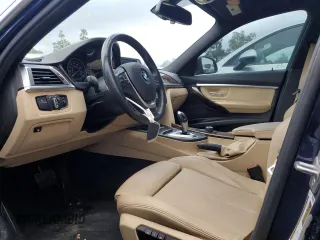 2017 BMW 3 Series 330e iPerformance with VIN WBA8E1C31HA030000, listed as a Copart auction lot 41706995 with 93,213 mi miles and Salvage Title. Bid and sale history available at carsss.com. Image 7.