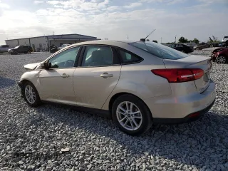 2018 Ford Focus SE with VIN 1FADP3FE4JL201052, listed as a Copart auction lot 51893595 with 87,627 mi miles and Salvage Title. Bid and sale history available at carsss.com. Image 2.