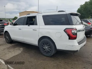 2019 Ford Expedition Max Limited с VIN 1FMJK1KT3KEA19798, выставлен на аукционе Copart как лот 59756375 с пробегом 156 626 миль миль и Чистый • Clean title. История ставок и продаж доступна на DreamBid. Изображение 2.