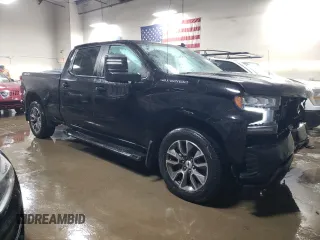 2021 Chevrolet Silverado 1500 RST with VIN 3GCUYEED4MG234470, listed as a Copart auction lot 82700744 with 73,094 mi miles and Salvage Title. Bid and sale history available at DreamBid. Image 4.