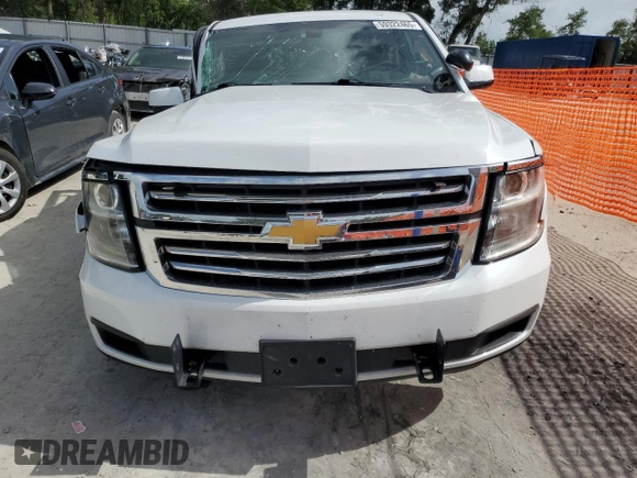 2020 Chevrolet Tahoe Commercial with VIN 1GNLCDEC4LR147377, listed as a Copart auction lot 59322465 with Not provided miles and Non repairable. Bid and sale history available at DreamBid. Image 5.