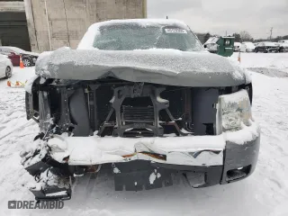 2011 Chevrolet Silverado 1500 LS with VIN 3GCPKREA4BG324565, listed as a Copart auction lot 46129305 with 241,195 mi miles and Salvage Title. Bid and sale history available at carsss.com. Image 5.