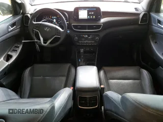 2020 Hyundai Tucson Ultimate with VIN KM8J33AL3LU174482, listed as a Copart auction lot 53575105 with 89,604 mi miles and Salvage title. Bid and sale history available at DreamBid. Image 8.