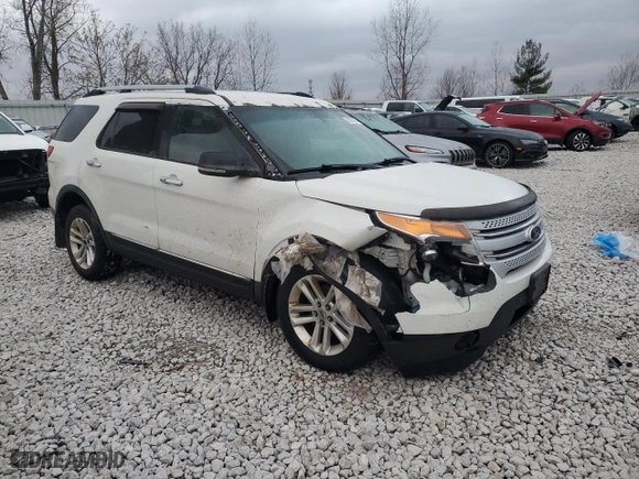 2011 Ford Explorer XLT with VIN 1FMHK8D86BGA06838, listed as a Copart auction lot 83872574 with 334,330 mi miles and Clean Title. Bid and sale history available at carsss.com. Image 4.