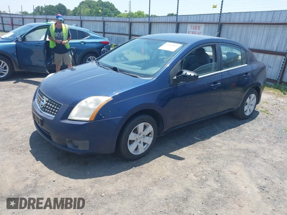 2007 Nissan Sentra 2.0 с VIN 3N1AB61E67L646784, выставлен на аукционе IAAI как лот 42469022 с пробегом 216 678 миль миль и . История ставок и продаж доступна на DreamBid. Изображение 2.
