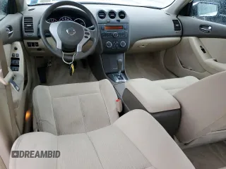2010 Nissan Altima 2.5 S with VIN 1N4AL2AP0AN405966, listed as a Copart auction lot 50801305 with 51,495 mi miles and Salvage Title. Bid and sale history available at carsss.com. Image 8.