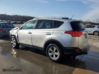 2015 Toyota RAV4 XLE with VIN 2T3WFREV3FW176787, listed as a Copart auction lot 49792205 with 132,520 mi miles and Salvage Title. Bid and sale history available at carsss.com. Image 2.