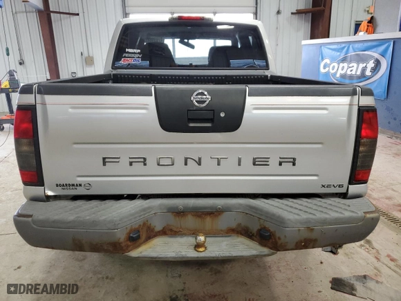 2004 Nissan Frontier 4WD XE with VIN 1N6ED27Y24C450381, listed as a Copart auction lot 47039845 with 167,138 mi miles and Clean Title. Bid and sale history available at carsss.com. Image 6.