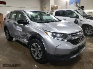 2019 Honda CR-V LX with VIN 2HKRW6H35KH207755, listed as a Copart auction lot 44758415 with 91,441 mi miles and Salvage Title. Bid and sale history available at carsss.com. Image 4.
