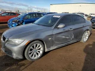 2009 BMW 3 Series 328i xDrive z VIN WBAPK735X9A453944, wystawiony jako Copart lot #50378715 z przebiegiem 182 688 mil mil oraz Nie do naprawy • Non repairable. Historia ofert i sprzedaży dostępna na DreamBid. Obrazek 1.