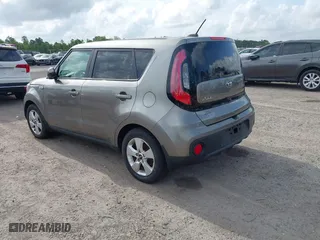 2019 Kia Soul with VIN KNDJN2A23K7673604, listed as a IAAI auction lot 42113528 with 147,474 mi miles. Bid and sale history available at carsss.com. Image 3.