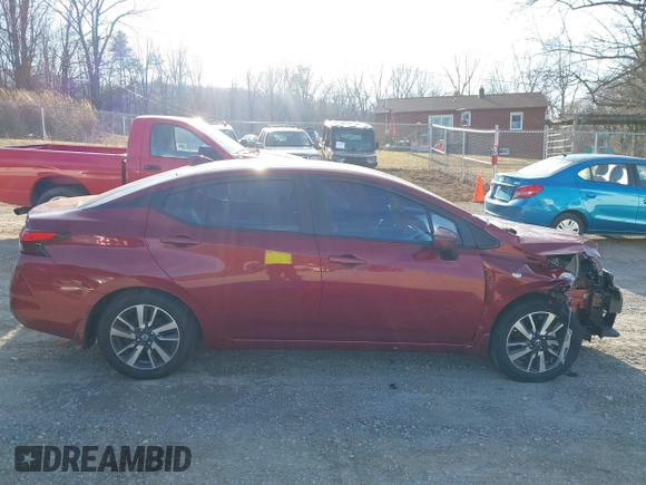2021 Nissan Versa SV with VIN 3N1CN8EV8ML923422, listed as a IAAI auction lot 41502007 with 54,251 mi miles and . Bid and sale history available at DreamBid. Image 14.