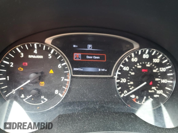 2017 Nissan Altima S with VIN 1N4AL3APXHN325056, listed as a Copart auction lot 61234335 with 200,413 mi miles and Clean title. Bid and sale history available at DreamBid. Image 9.