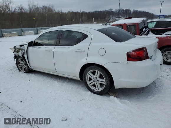 2014 Dodge Avenger SXT z VIN 1C3CDZCB6EN163754, wystawiony jako Copart lot #45983495 z przebiegiem 123 668 mil mil oraz Nie do naprawy • Non repairable. Historia ofert i sprzedaży dostępna na DreamBid. Obrazek 2.