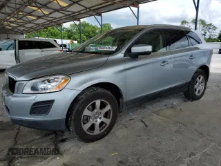 2011 Volvo XC60 3.2L with VIN YV4940DZ8B2216087, listed as a Copart auction lot 60812625 with 141,418 mi miles and Salvage title. Bid and sale history available at DreamBid. Image 1.