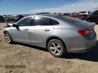 2024 Chevrolet Malibu LS with VIN 1G1ZB5ST0RF145404, listed as a Copart auction lot 46319195 with 18,349 mi miles and Salvage Title. Bid and sale history available at DreamBid. Image 2.