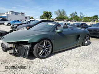 2015 Audi R8 z VIN WUASUAFG1F7001863, wystawiony jako Copart lot #68133794 z przebiegiem 10 571 mil mil oraz Szkody całkowita. Historia ofert i sprzedaży dostępna na DreamBid. Obrazek 1.